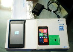 Nokia Lumia 530 Como Nuevo Pantalla Intacta 0 Rayones