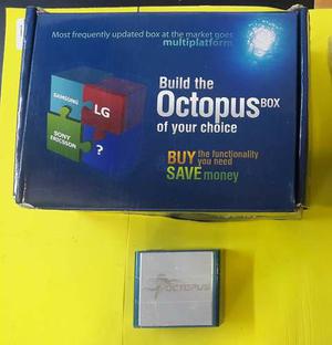 Oferta Octopus Box Con Activacion Ilimitada Para Samsung