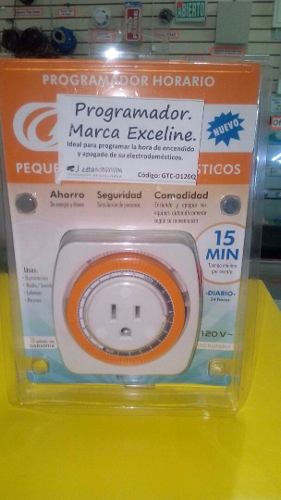 Programador De Horario Exceline Para Electrodomesticos.