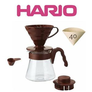Set V60 Coffee Server Hario
