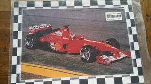 Afiche Antiguos Formula 1 Ferrari
