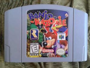 Banjo Kazooie N64 Como Nuevo, 100% Original Y Funcional