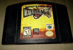 Busco Nintendo 64 Compro Road Rash