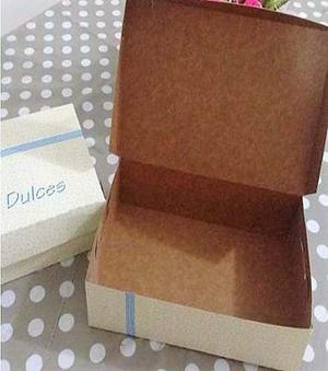 Caja Para Dulces