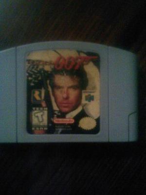 Cambio Golden Eye Juego De Nintendo 64 N64