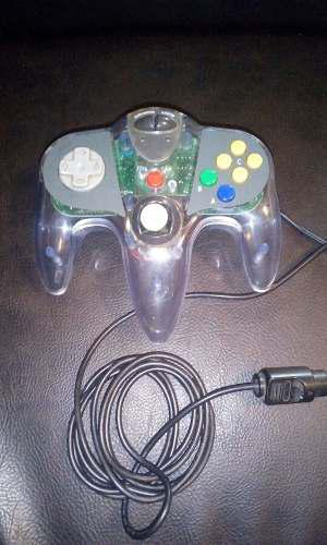 Control De Juegos Para Consola De Nintendo 64
