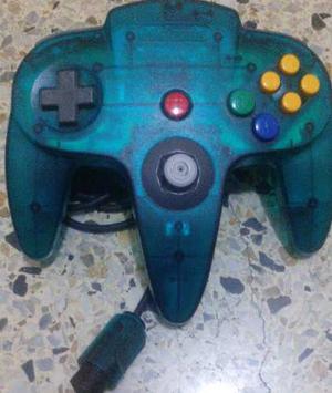 Control N64 Verde