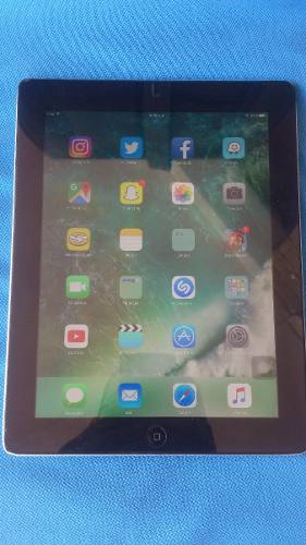 Ipad 4 16gb Wifi Mod. A Retina Display Con Caja