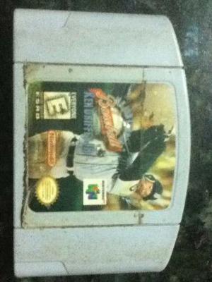 Juego De Mlb Ft Ken Griffey Jr N64 Usado En Buen Estado