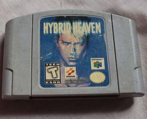 Juego De Nintendo 64. Hybrid Heaven