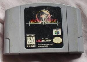 Juego De Nintendo 64. Mk4