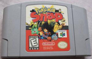 Juego De Nintendo 64. Pokemon Snap