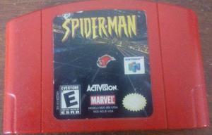 Juego De Nintendo 64 Spiderman