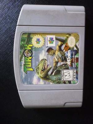 Juego De Nintendo 64: Turok Dinosaur Hunter