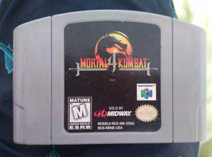 Juego Mortal Kombat 4 - Nintendo 64