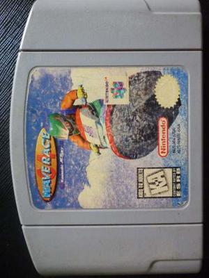 Juego Nintendo 64: Wave Race 64