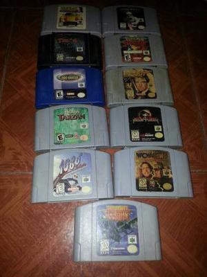 Juegos De N64