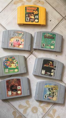 Juegos De Nintendo 64