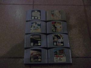 Juegos De Nintendo 64 En Buen Estado