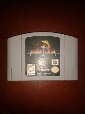 Juegos Mortal Kombat 4 Y Mortal Kombat Sub Zero Nintendo 64