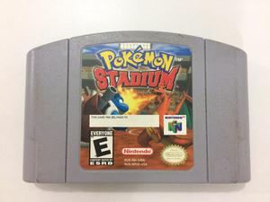 Juegos Nintendo 64 Pokemon Stadium 1