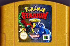 Juegos Nintendo 64 Pokemon Stadium 2