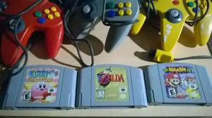 Juegos Zelda De Nintendo 64