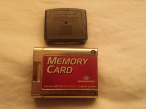 Jumper Pak + Memory Card