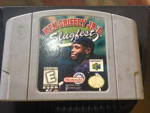 Ken Griffey Jr's Slugfest Nintendo 64