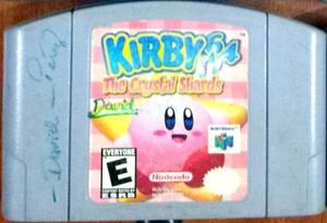 Kirby The Crystal Shards