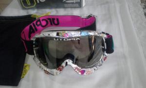 Lentes Utopia Motocross Mtb Downhill