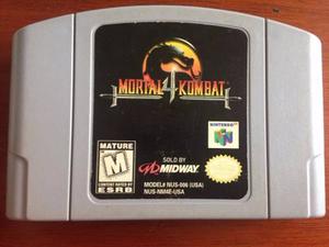 Mortal Kombat 4 Nintendo 64