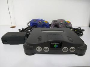 Nintendo 64 Con 6 De Los Mejores Juegos Y Muchos Accesorios