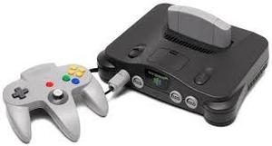 Nintendo 64 Con 6 Juegos Y Dos Controles. Buen Estado