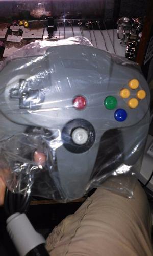 Nintendo 64 Control Nuevo Sellado