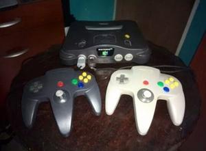 Nintendo 64 + Dos Controles
