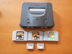 Nintendo 64 Full Equipo