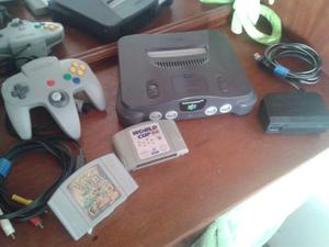 Nintendo 64 Más Juegos