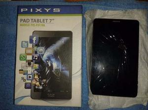 Pad Tablet 7 Pixys Mmodel Pxs-pdt708 Pantalla Y Mica Dañada
