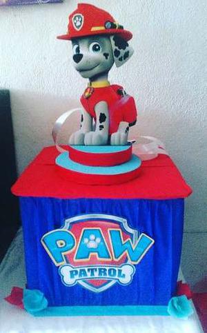 Paw Patrol - Piñatas De 50 Cm