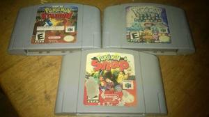 Pokemon Nintendo 64