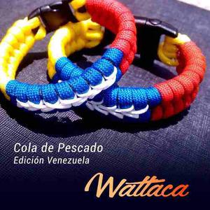 Pulsera De Venezuela | Paracord550 | Wattaca