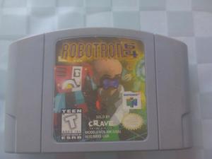 Robotron64 Consolas Y Videojuegos Nintendo 64 Juegos