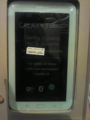 Samsung Galaxy Tab 3 Nueva