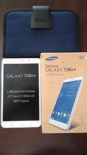 Samsung Galaxy Tab 4 Sm-t231 Blanco 3g Wifi 7 Pulg Casi Nuev