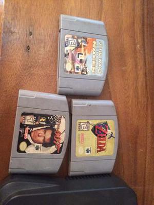 Se Venden Juegos De Nintendo 64