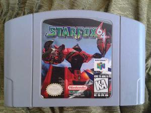Star Fox 64 Como Nuevo, 100% Original Y Funcional