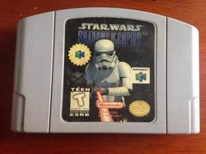 Star Wars Shadow Of Empire Nintendo 64