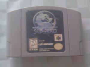 Sub-zero Mortal Konbat Y Videojuegos Nintendo 64