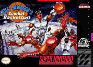 Super Nintendo Bill Laimbeers Combat Basketball (snes)